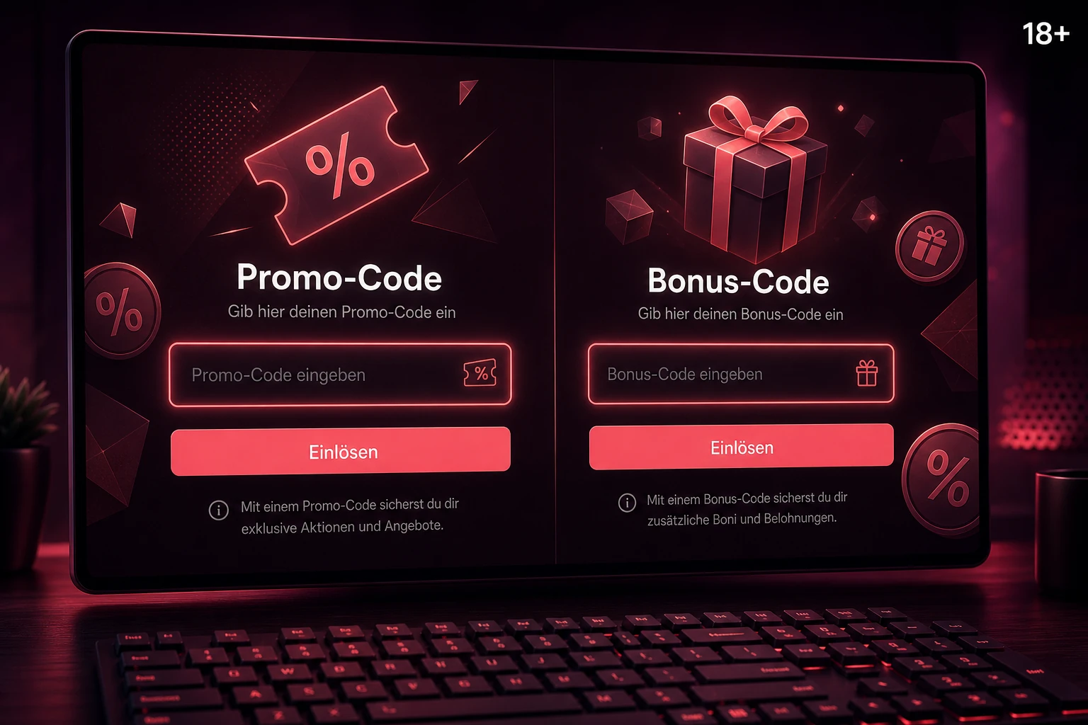 Promo Code und Bonus Code: worin der Unterschied liegen kann