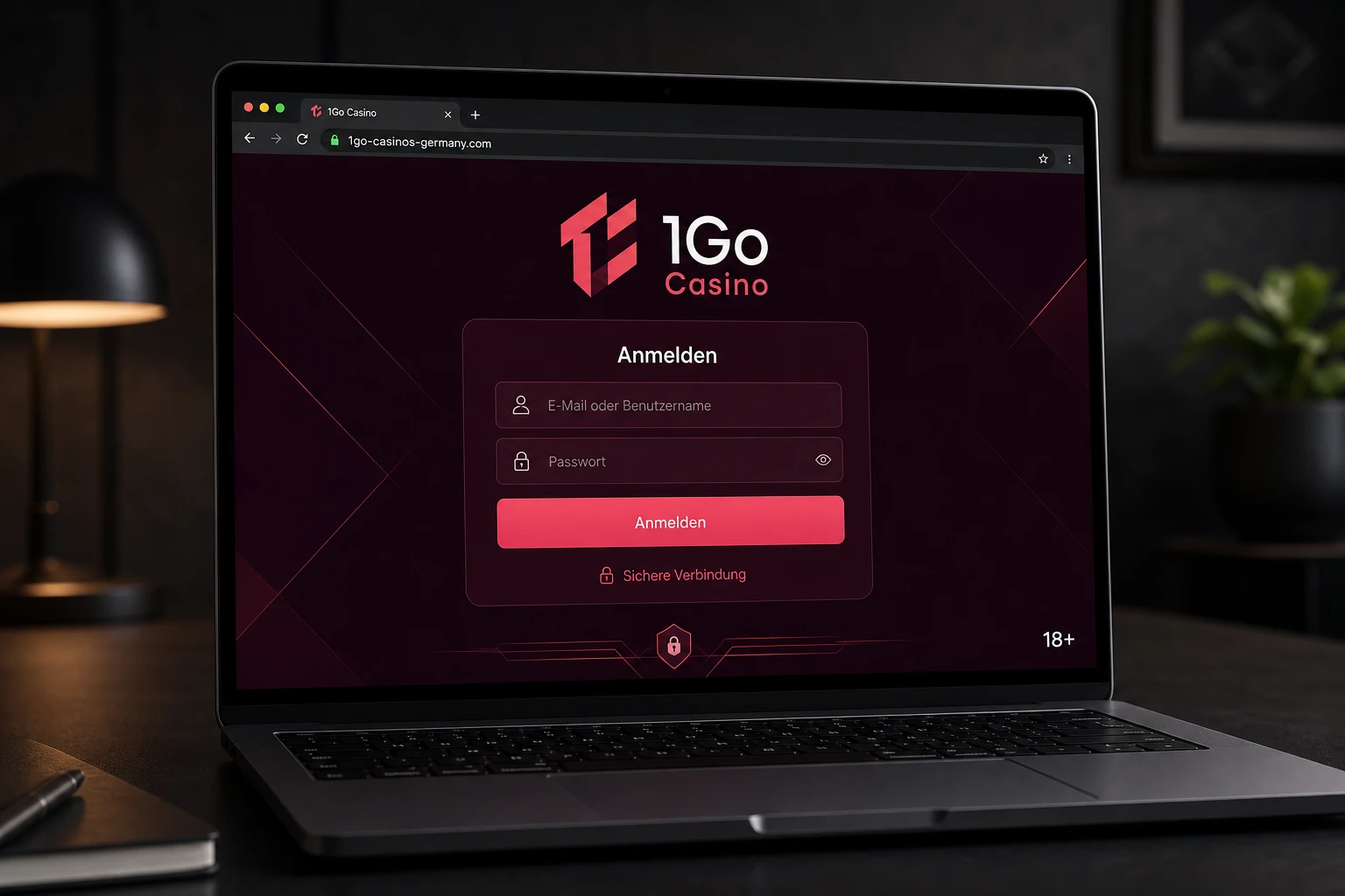 Zugang zum 1GoCasino-Konto sicher vorbereiten