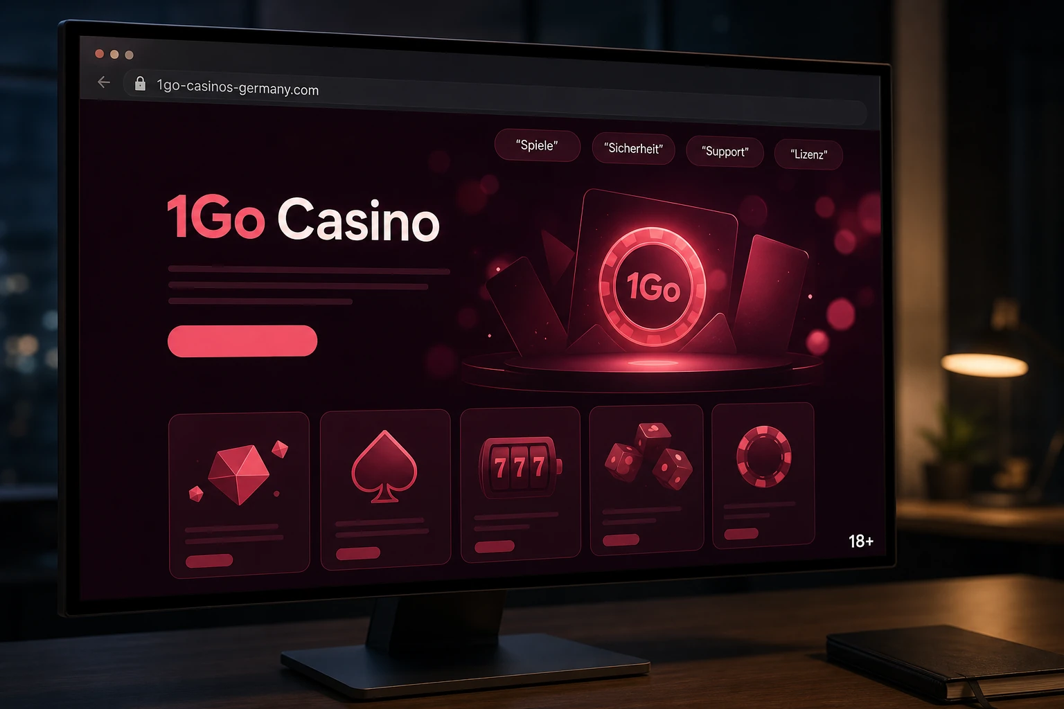 Überblick zu 1 Go Casino für Nutzer aus Deutschland