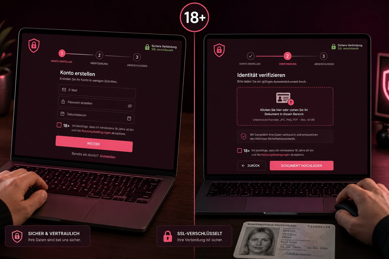 1Go Casino Online: Konto, Registrierung und erster Zugang