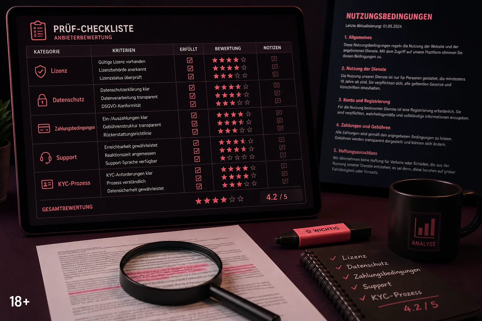 1Go Casino Review: Kriterien für eine faire Einschätzung